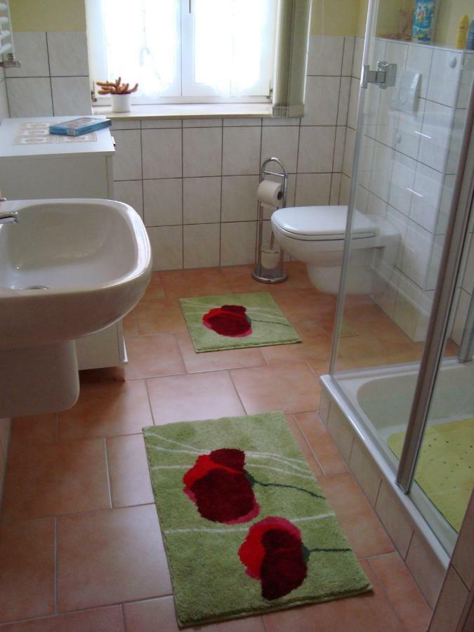 Ferienwohnung Kriedel Bad Schandau Exteriör bild